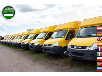 Iveco Daily 35 S11 AUTOMATIK KAMERA MAXI Regale LUFT DUR