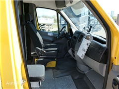 Mercedes SPRINTER 310 CDI MAXI EURO-5 CoC KOFFER REGALE KAM