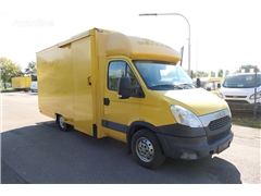 Iveco Daily 35 S11 C30C AUTOMATIK KAMERA Regale LUFT D