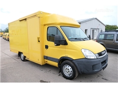 Iveco Daily 35 S11 AUTOMATIK KAMERA MAXI Regale LUFT DUR