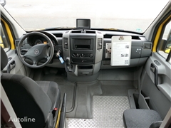 Mercedes SPRINTER 310 CDI MAXI EURO-5 KOFFER REGALE KAMERA