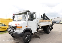 Mercedes Vario 816D mit Ladekran 3 Sitzer Standheizung