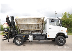 Mercedes Vario 816D mit Ladekran 3 Sitzer Standheizung