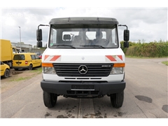 Mercedes Vario 816D mit Ladekran 3 Sitzer Standheizung