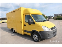 Iveco Daily 35 S11 AUTOMATIK KAMERA MAXI Regale LUFT DUR