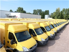 Iveco Daily 35 S11 AUTOMATIK KAMERA MAXI Regale LUFT DUR