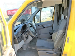 Mercedes SPRINTER 310 CDI MAXI EURO-5 CoC KOFFER REGALE KAM