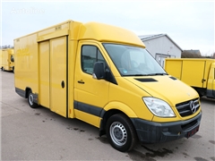 Mercedes SPRINTER 310 CDI MAXI EURO-5 KOFFER REGALE KAMERA