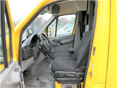 Mercedes SPRINTER 310 CDI MAXI EURO-5 KOFFER REGALE KAMERA