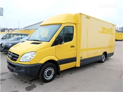 Mercedes SPRINTER 310 CDI MAXI EURO-5 KOFFER REGALE KAMERA