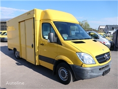 Mercedes SPRINTER 310 CDI MAXI EURO-5 KOFFER REGALE KAMERA