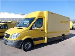 Mercedes SPRINTER 310 CDI MAXI EURO-5 KOFFER REGALE KAMERA