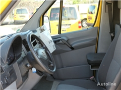 Mercedes SPRINTER 310 CDI MAXI EURO-5 KOFFER REGALE KAMERA