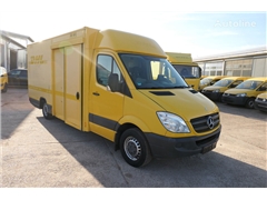 Mercedes SPRINTER 310 CDI MAXI EURO-5 KOFFER REGALE KAMERA