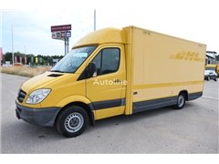 Mercedes SPRINTER 310 CDI MAXI EURO-5 KOFFER REGALE KAMERA