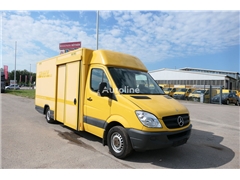 Mercedes SPRINTER 310 CDI MAXI EURO-5 KOFFER REGALE KAMERA