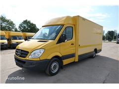 Mercedes SPRINTER 310 CDI MAXI EURO-5 KOFFER REGALE KAMERA