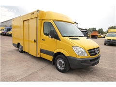 Mercedes SPRINTER 310 CDI MAXI EURO-5 KOFFER REGALE KAMERA