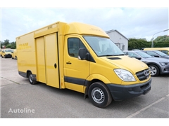 Mercedes SPRINTER 310 CDI MAXI EURO-5 KOFFER REGALE KAMERA