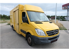 Mercedes SPRINTER 310 CDI MAXI EURO-5 CoC KOFFER REGALE KAM