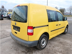 Volkswagen Caddy 2.0 SDI PARKTRONIK 2xSCHIEBETÜR