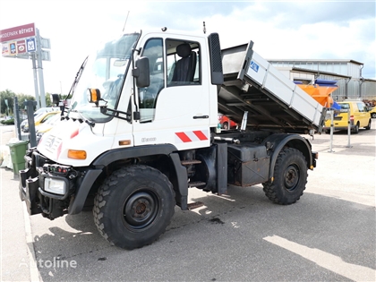 Mercedes Unimog U300 AHK KLIMA ZAPFWELLE VORNE TEMPOMAT