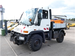 Mercedes Unimog U300 AHK KLIMA ZAPFWELLE VORNE TEMPOMAT