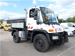 Mercedes Unimog U300 AHK KLIMA ZAPFWELLE VORNE TEMPOMAT