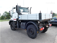 Mercedes Unimog U300 AHK KLIMA ZAPFWELLE VORNE TEMPOMAT