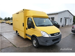 Iveco Daily 35 S11 AUTOMATIK KAMERA MAXI Regale DURCHGAN