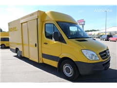 Mercedes SPRINTER 310 CDI MAXI EURO-5 KOFFER REGALE KAMERA