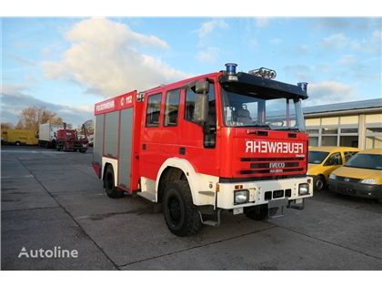 Samochód pożarniczy IVECO FF 95 E LF 8 DoKa AHK 4X