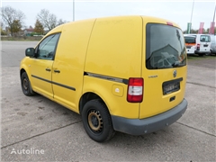 Volkswagen Caddy 2.0 SDI PARKTRONIK 2xSCHIEBETÜR