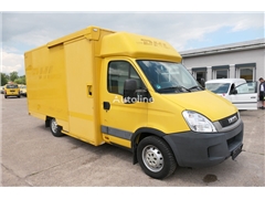 Iveco Daily 35 S11 AUTOMATIK KAMERA MAXI Regale DURCHGAN