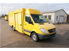 Mercedes SPRINTER 310 CDI MAXI EURO-5 KOFFER REGALE KAMERA