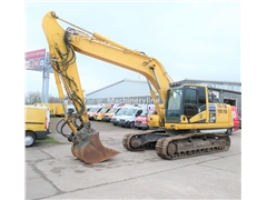 Koparka gąsienicowa Komatsu PC 240 NLC-10 KLIMA SE