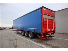 Kel-Berg 3 aks gardintrailer