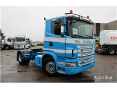 Scania G440 + EURO 5 + pto +RETARDER+ manual