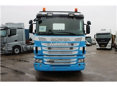 Scania G440 + EURO 5 + pto +RETARDER+ manual