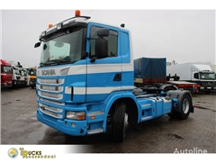 Scania G440 + EURO 5 + pto +RETARDER+ manual