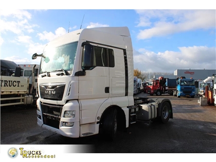 MAN TGX 18.440 + EURO 6 + 522KM