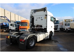 MAN TGX 18.440 + EURO 6 + 522KM