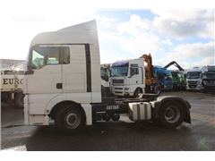 MAN TGX 18.440 + EURO 6 + 522KM