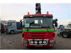 Scania P124-420 + HIAB 166 + 8X2 + HOOK + REMOTE + RETARD