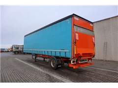 Kel-Berg 1 aks city gardintrailer