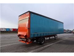 Kel-Berg 1 aks city gardintrailer