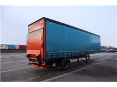 Kel-Berg 1 aks city gardintrailer