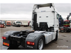 MAN TGX 18.460 + RETARDER + EURO 6 + SPOILER