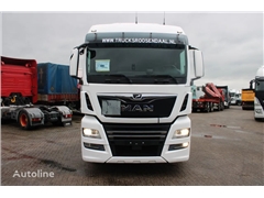 MAN TGX 18.460 + RETARDER + EURO 6 + SPOILER