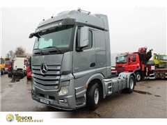 Mercedes Actros Ciągnik siodłowy Mercedes-Benz Actros 1851 + EURO 5 + Retarder!!